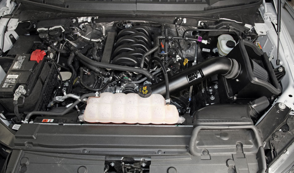 K&N 71-2591 Engine Cold Air Intake Performance Kit - Truck Part Superstore