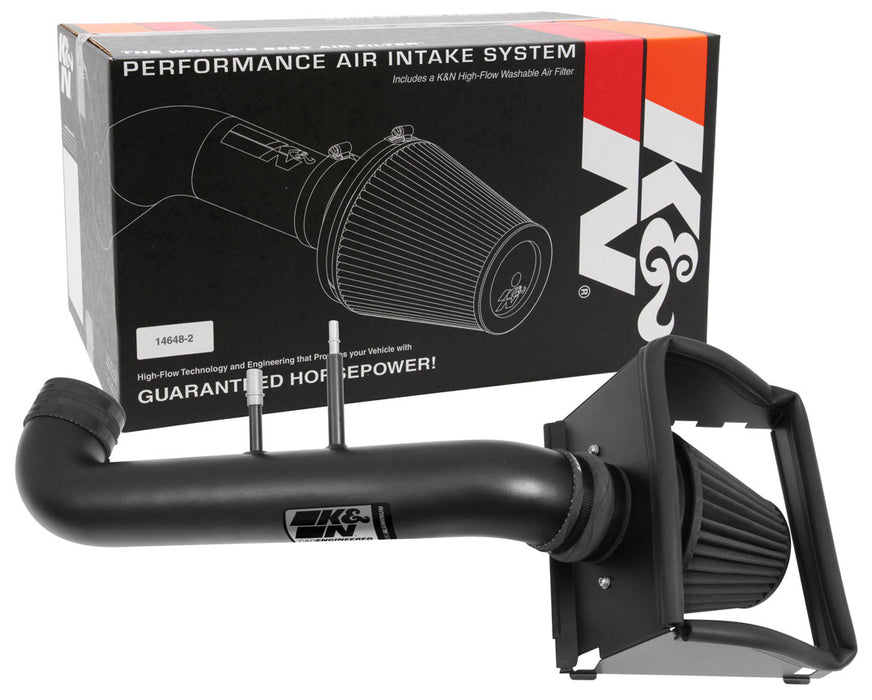 K&N 71-2591 Engine Cold Air Intake Performance Kit - Truck Part Superstore