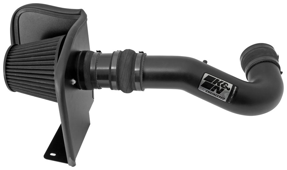 K&N 71-3058 Engine Cold Air Intake Performance Kit - Truck Part Superstore