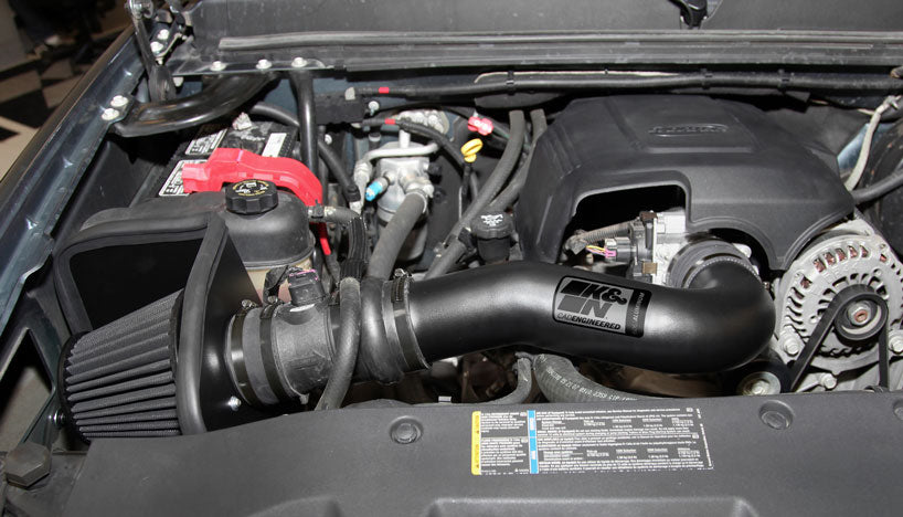K&N 71-3058 Engine Cold Air Intake Performance Kit - Truck Part Superstore