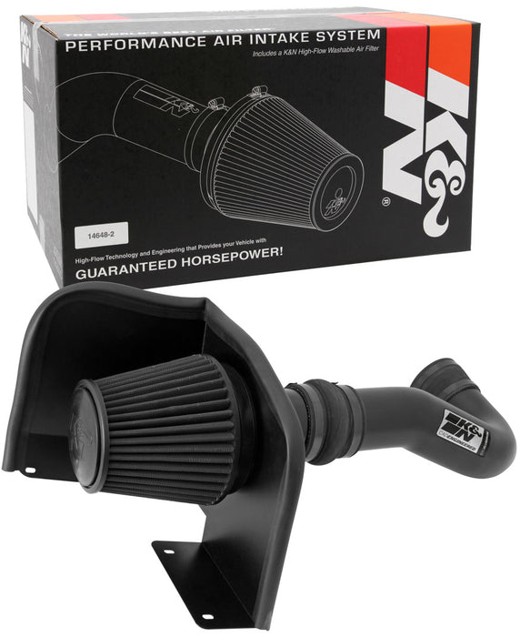 K&N 71-3058 Engine Cold Air Intake Performance Kit - Truck Part Superstore