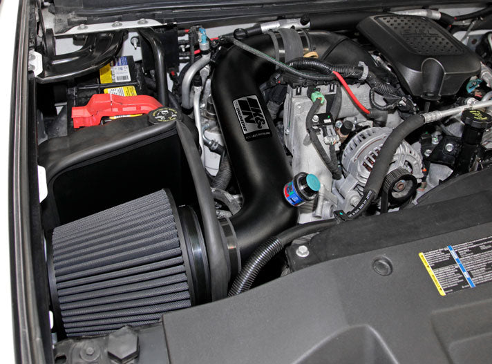 K&N 71-3066 Engine Cold Air Intake Performance Kit - Truck Part Superstore