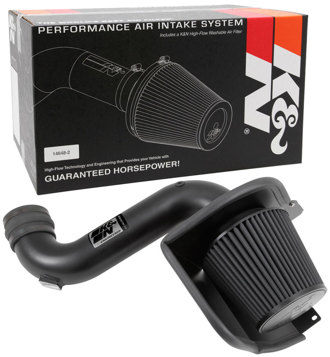 K&N 71-3066 Engine Cold Air Intake Performance Kit - Truck Part Superstore