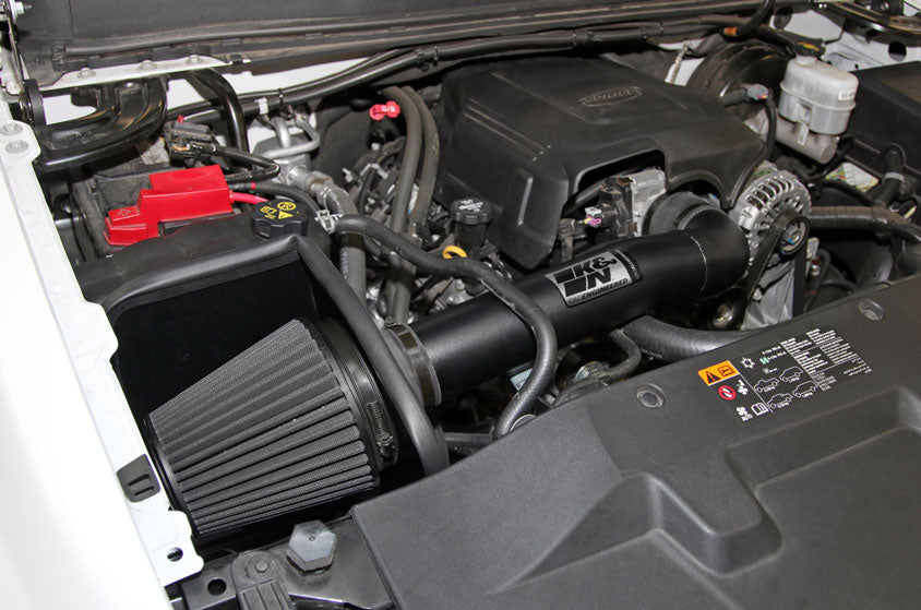 K&N 71-3070 Engine Cold Air Intake Performance Kit - Truck Part Superstore