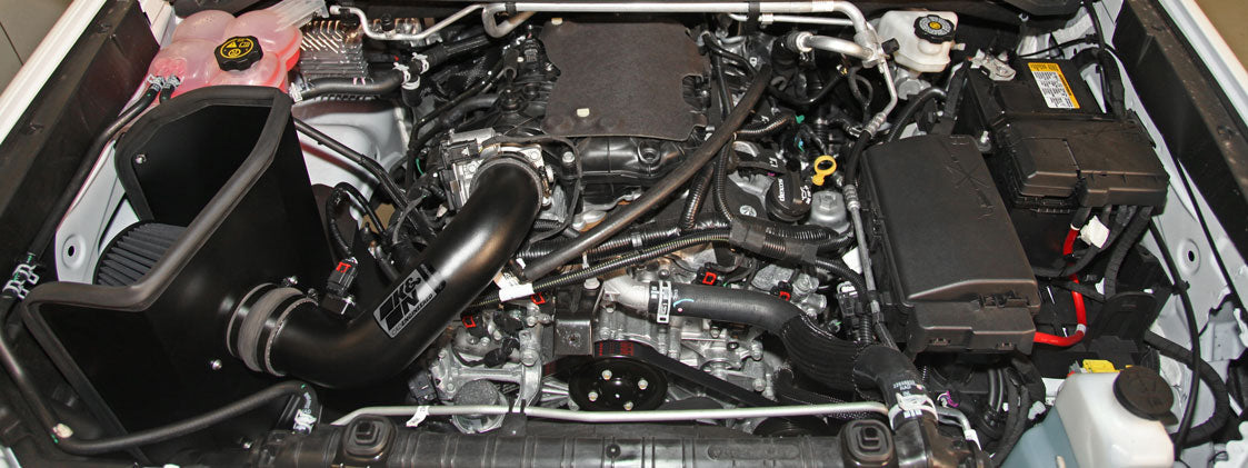 K&N 71-3088 Engine Cold Air Intake Performance Kit - Truck Part Superstore