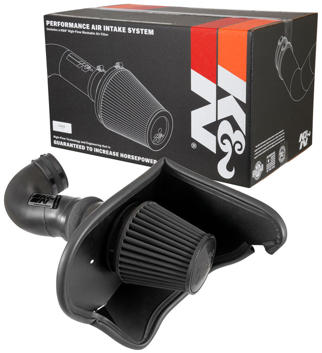 K&N 71-3092 Engine Cold Air Intake Performance Kit - Truck Part Superstore