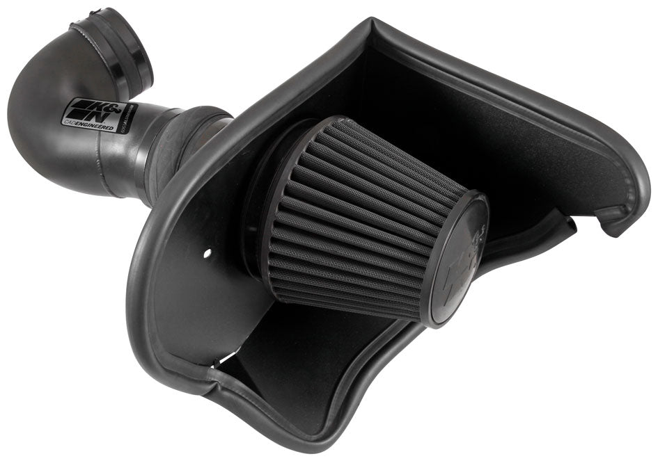K&N 71-3092 Engine Cold Air Intake Performance Kit - Truck Part Superstore