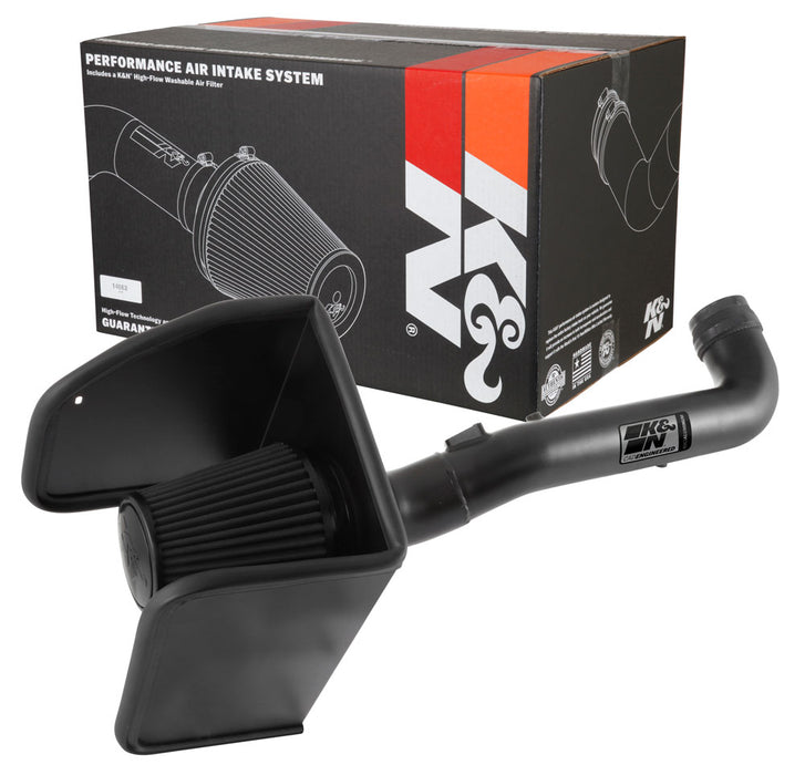 K&N 71-3104 Engine Cold Air Intake Performance Kit - Truck Part Superstore