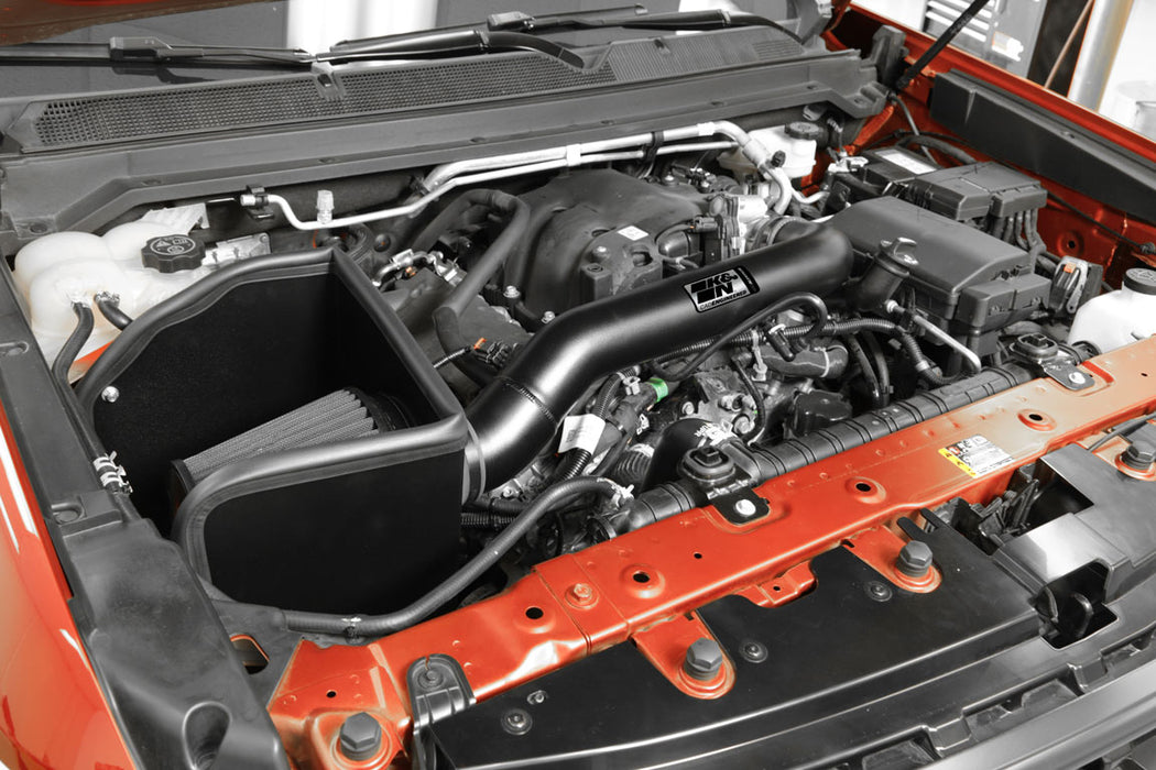 K&N 71-3104 Engine Cold Air Intake Performance Kit - Truck Part Superstore