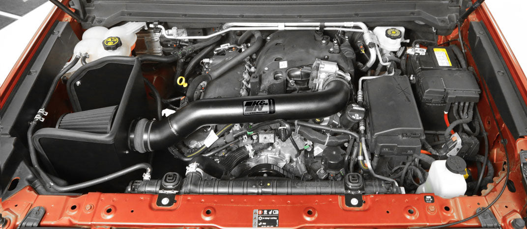 K&N 71-3104 Engine Cold Air Intake Performance Kit - Truck Part Superstore