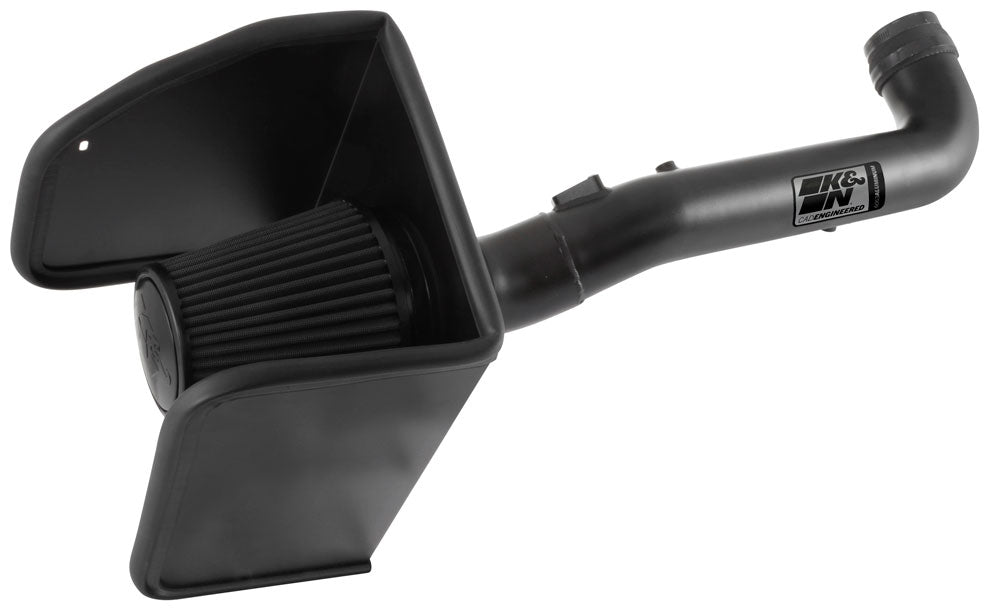 K&N 71-3104 Engine Cold Air Intake Performance Kit - Truck Part Superstore