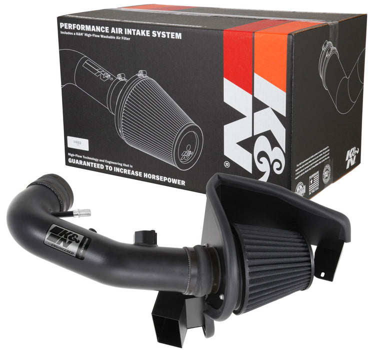 K&N 71-3527 Engine Cold Air Intake Performance Kit - Truck Part Superstore