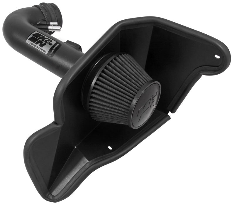 K&N 71-3535 Engine Cold Air Intake Performance Kit - Truck Part Superstore