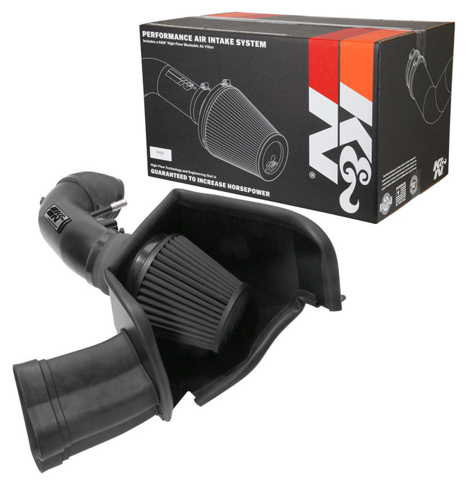 K&N 71-3540 Engine Cold Air Intake Performance Kit - Truck Part Superstore