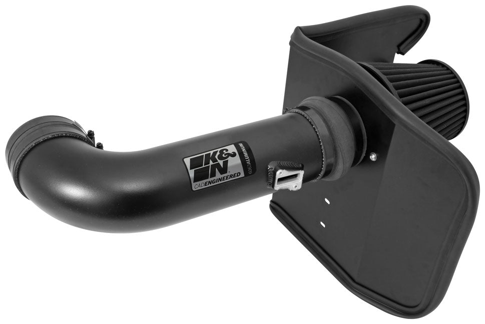 K&N 71-4519 Engine Cold Air Intake Performance Kit - Truck Part Superstore
