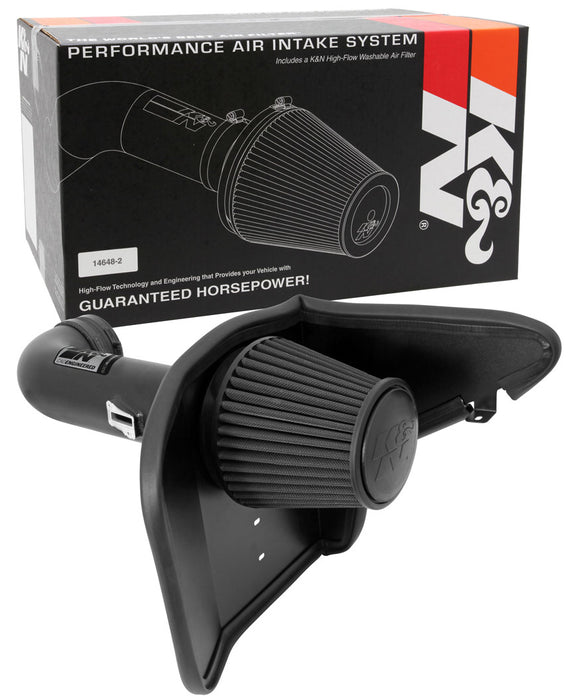 K&N 71-4519 Engine Cold Air Intake Performance Kit - Truck Part Superstore