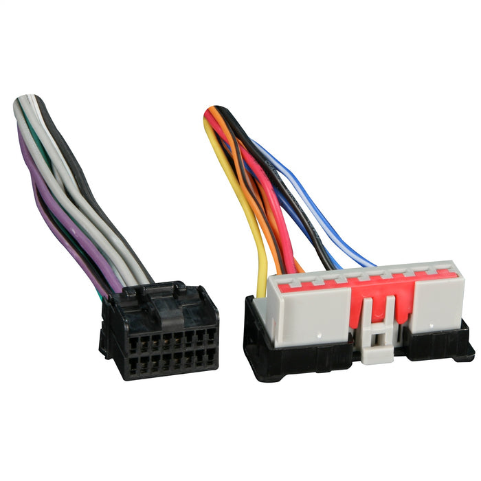Metra Electronics 71-5600 TURBOWire; Repair Wire Harness; Plugs Into OEM Radio; For Power/4-Speaker; - Truck Part Superstore