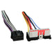 Metra Electronics 71-5600 TURBOWire; Repair Wire Harness; Plugs Into OEM Radio; For Power/4-Speaker; - Truck Part Superstore