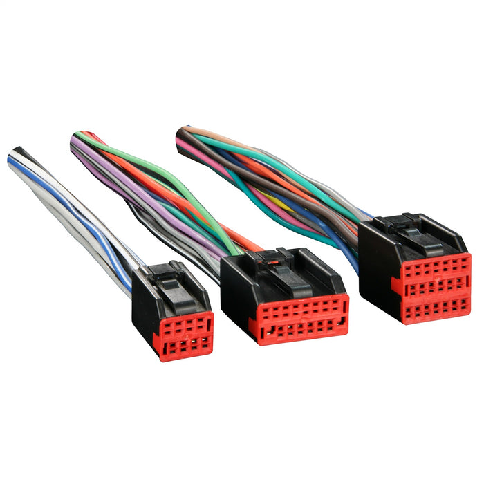 Metra Electronics 71-5700 TURBOWire; Repair Wire Harness; Plugs Into OEM Radio; - Truck Part Superstore