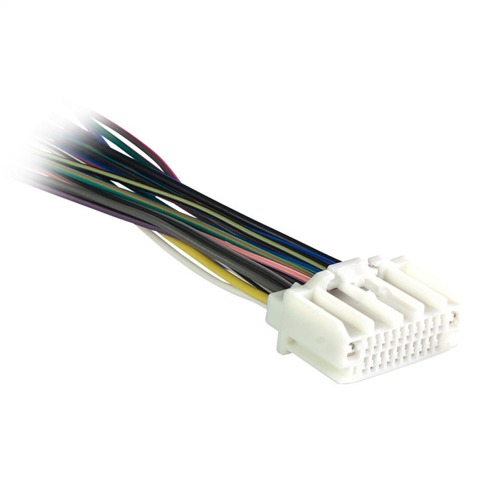 Metra Electronics 71-6524 OEM Radio Harness; Plugs Into OEM Radio; Fully Terminated; - Truck Part Superstore