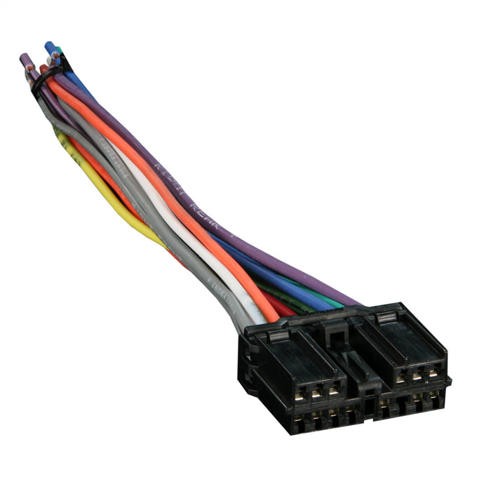 Metra Electronics 71-7001 TURBOWire; Repair Wire Harness; Plugs Into OEM Radio; For Power/4-Speaker; - Truck Part Superstore