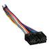 Metra Electronics 71-7001 TURBOWire; Repair Wire Harness; Plugs Into OEM Radio; For Power/4-Speaker; - Truck Part Superstore