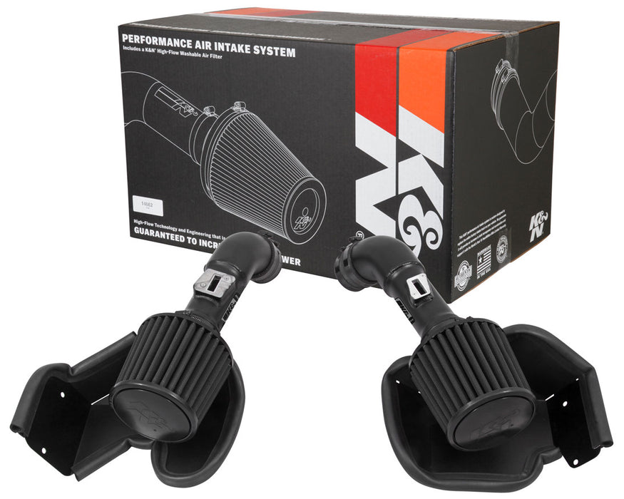 K&N 71-7078 Engine Cold Air Intake Performance Kit - Truck Part Superstore