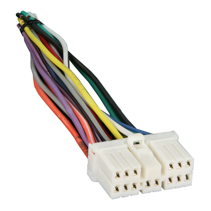 Metra Electronics 71-7300 TURBOWire; Repair Wire Harness; Plugs Into OEM Radio; For Power/4-Speaker; - Truck Part Superstore