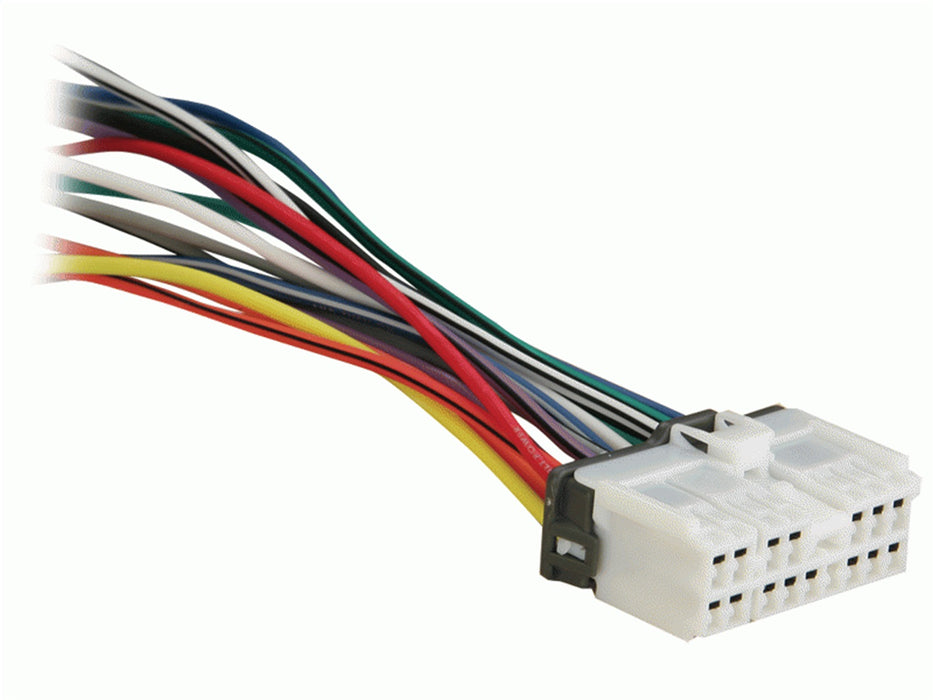 Metra Electronics 71-7301 TURBOWire; Repair Wire Harness; Plugs Into OEM Radio; For Power/4-Speaker; - Truck Part Superstore