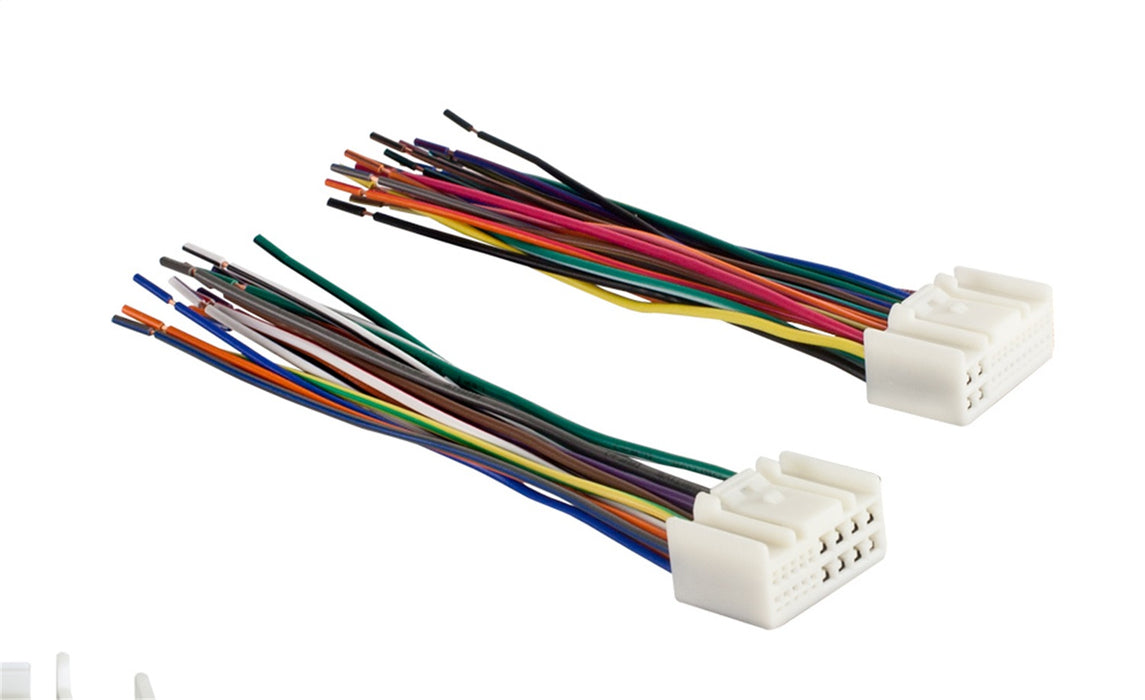 Metra Electronics 71-7304 OEM Radio Harness; Plugs Into OEM Radio; Fully Terminated; - Truck Part Superstore