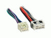 Metra Electronics 71-7550 TURBOWire; Repair Wire Harness; Plugs Into OEM Radio; For Power/4-Speaker; - Truck Part Superstore
