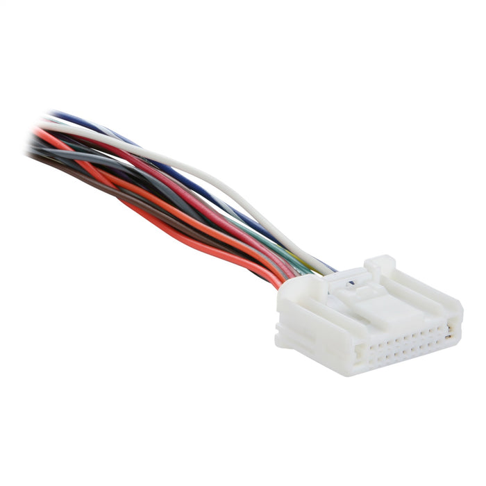Metra Electronics 71-7552 TURBOWire; Repair Wire Harness; Plugs Into OEM Radio; - Truck Part Superstore