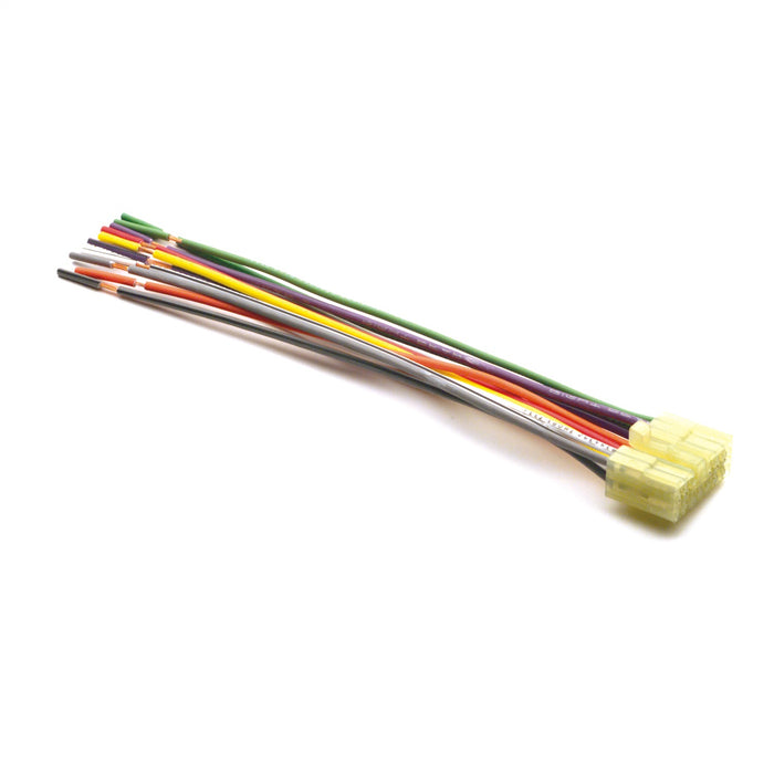 Metra Electronics 71-7992 TURBOWire; Repair Wire Harness; Plugs Into OEM Radio; For Power/4-Speaker; - Truck Part Superstore