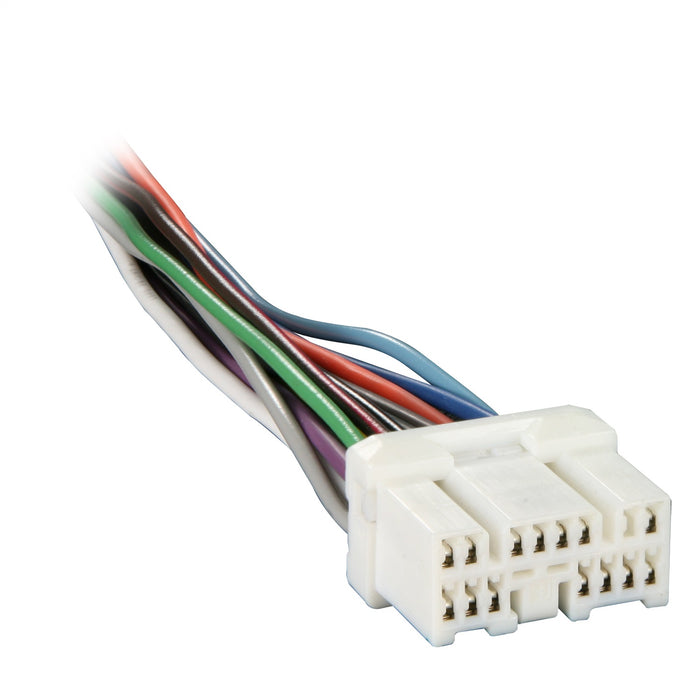Metra Electronics 71-8112 TURBOWire; Repair Wire Harness; Plugs Into OEM Radio; 15-Pin; - Truck Part Superstore