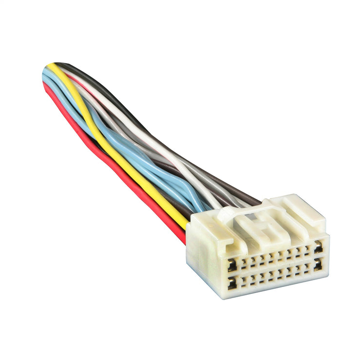 Metra Electronics 71-8113 TURBOWire; Repair Wire Harness; Plugs Into OEM Radio; 20-Pin; Amp Integration; - Truck Part Superstore