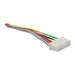 Metra Electronics 71-8405 TURBOWire; Repair Wire Harness; Plugs Into OEM Radio; For Power/4-Speaker; - Truck Part Superstore