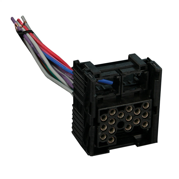 Metra Electronics 71-8590 TURBOWire; Repair Wire Harness; Plugs Into OEM Radio; For Power/4-Speaker; - Truck Part Superstore