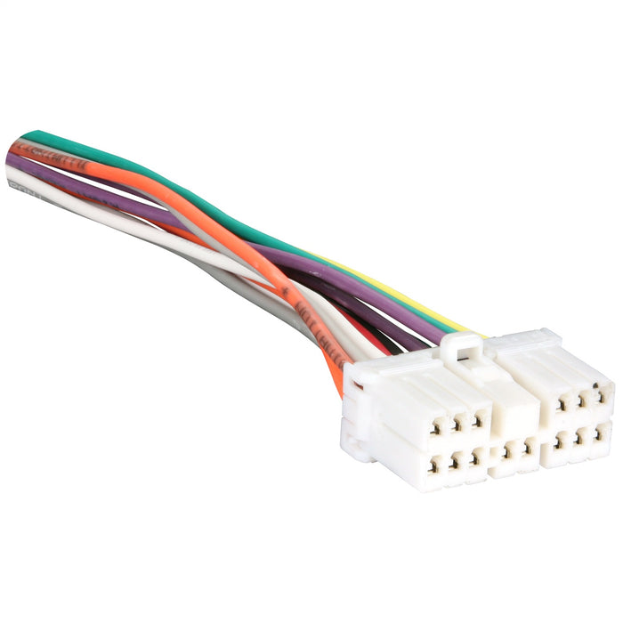 Metra Electronics 71-8901 TURBOWire; Repair Wire Harness; Plugs Into OEM Radio; - Truck Part Superstore