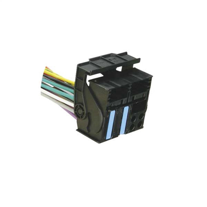 Metra Electronics 71-9003 TURBOWire; Repair Wire Harness; Plugs Into OEM Radio; For Power/4-Speaker; - Truck Part Superstore