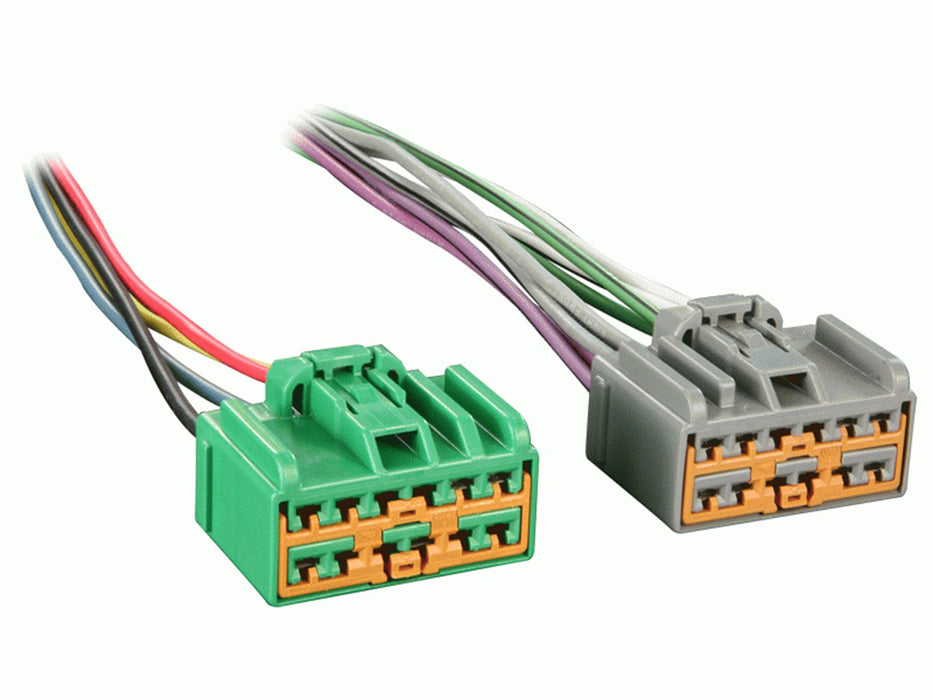 Metra Electronics 71-9221 TURBOWire; Repair Wire Harness; Plugs Into OEM Radio; For Power/4-Speaker; - Truck Part Superstore