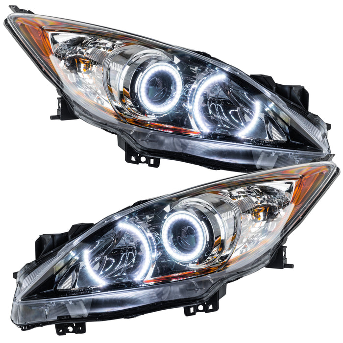 Oracle Lighting 7100-001 SMD Pre-Assembled Headlights, Halogen, White - Truck Part Superstore