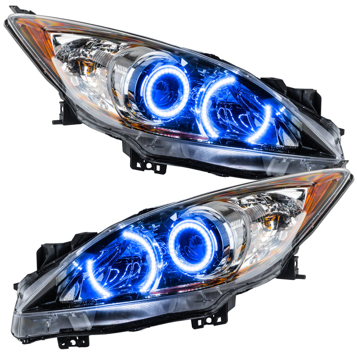 Oracle Lighting 7100-002 SMD Pre-Assembled Headlights, Halogen, Blue - Truck Part Superstore