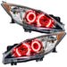 Oracle Lighting 7100-003 SMD Pre-Assembled Headlights, Halogen, Red - Truck Part Superstore