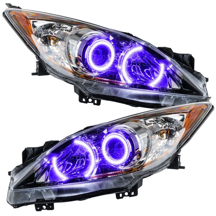Oracle Lighting 7100-007 SMD Pre-Assembled Headlights, Halogen, UV/Purple - Truck Part Superstore