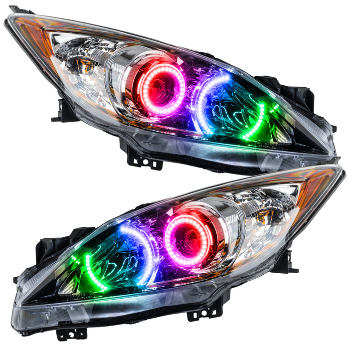 Oracle Lighting 7100-334 SMD Pre-Assembled Headlights, Halogen, ColorSHIFT - No Controller - Truck Part Superstore