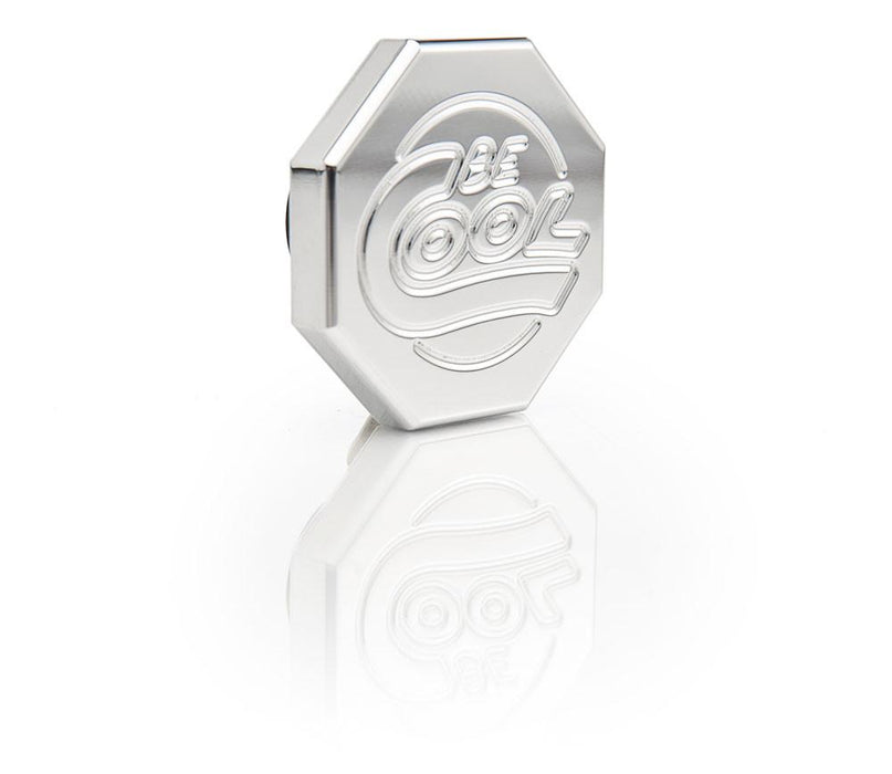 Be Cool 71002 Polished Finish Octagon-Style Billet Radiator Cap Be Cool Radiator - Truck Part Superstore