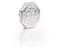 Be Cool 71002 Polished Finish Octagon-Style Billet Radiator Cap Be Cool Radiator - Truck Part Superstore