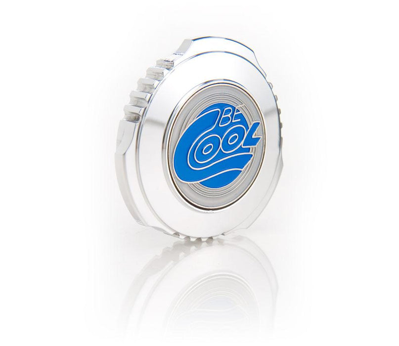 Be Cool 71006 Polished Finish Sure Grip Billet Radiator Cap Be Cool Radiator - Truck Part Superstore
