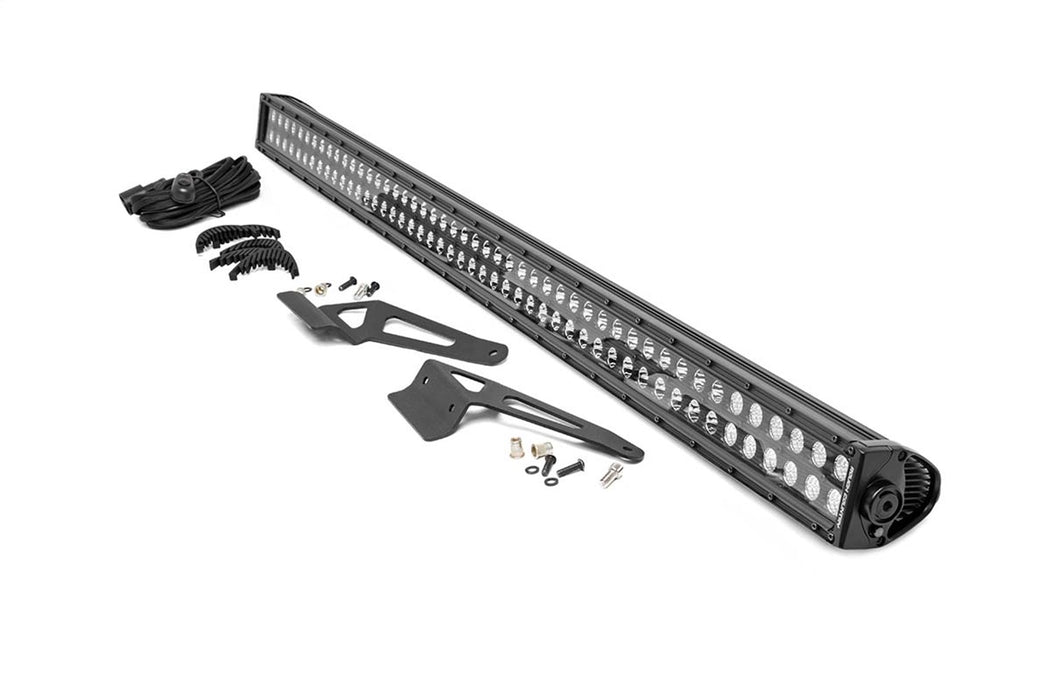 Rough Country 71007 Can-Am Defender Front Facing 50 Inch Dual Row LED Kit 16-20 Defender Rough Country - Truck Part Superstore