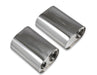 Hooker 71011006-RHKR Blackheart Dual Path Muffler - Truck Part Superstore